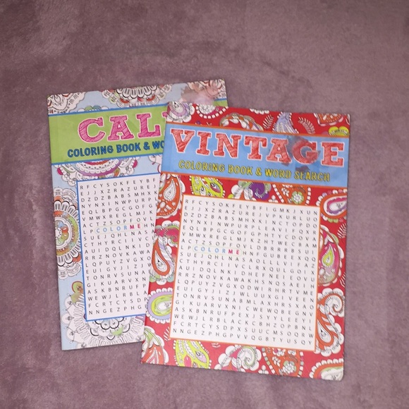 Word Search Color Books - Picture 1 of 3